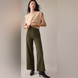 Anthropologie Maeve Wide Leg Pants